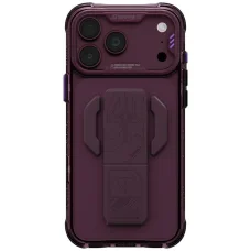 iPhone 18 Pro Max / 17 Pro Max bordové puzdro Skinarma Helio CE Grip Stand