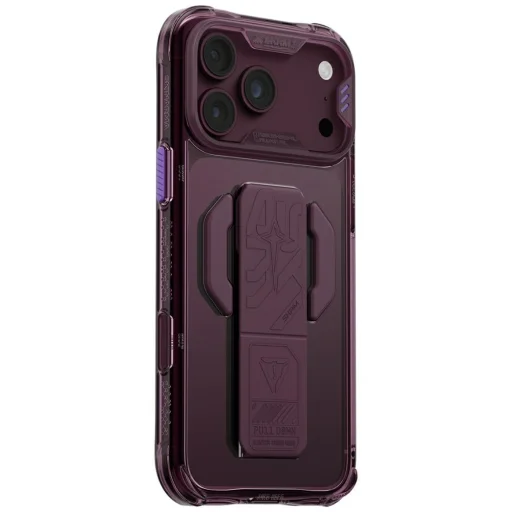 iPhone 18 Pro Max / 17 Pro Max bordové puzdro Skinarma Helio CE Grip Stand - 2