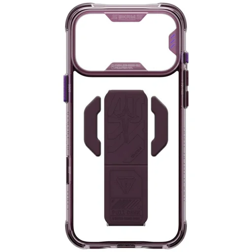 iPhone 18 Pro Max / 17 Pro Max bordové puzdro Skinarma Helio CE Grip Stand - 4