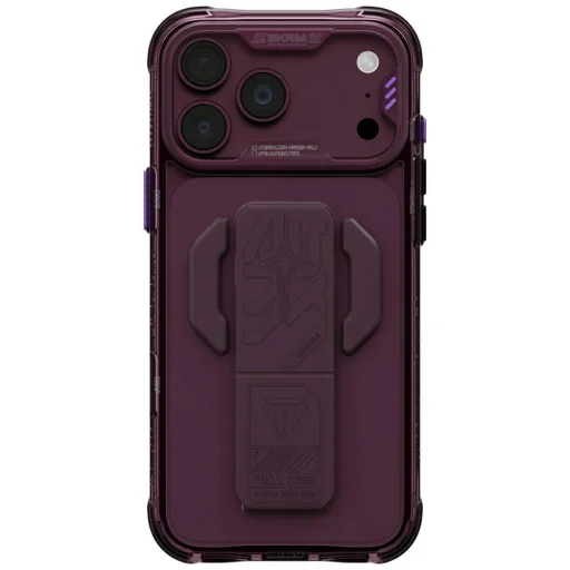 iPhone 18 Pro Max / 17 Pro Max bordové puzdro Skinarma Helio CE Grip Stand - 1