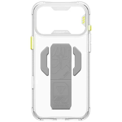 Priehľadné puzdro Skinarma Helio CE Grip Stand pre iPhone 18 Pro Max / 17 Pro Max - 4