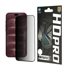 Čierne tvrdené sklo Lito HD Pro Privacy s ochranou súkromia pre iPhone 18 Pro Max