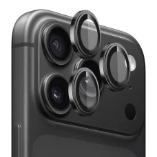 iPhone 18 Pro / iPhone 18 Pro Max čierne Lito S+ ochranné sklo na šošovku fotoaparátu