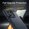  Motorola Edge 70 Max Kék Techsuit Carbon Silicone szilikon tok thumbnail