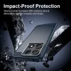  Motorola Edge 70 Max Kék Techsuit Carbon Silicone szilikon tok thumbnail