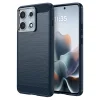 Motorola Edge 70 Max modrý silikónový obal Techsuit Carbon Silicone thumbnail