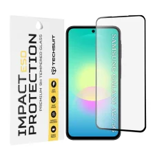  Samsung Galaxy A27 5G fekete Techsuit ESD kijelzővédő edzett üvegfólia