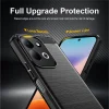  Xiaomi Redmi 17 4G fekete Techsuit Carbon Silicone ütésálló szilikon tok thumbnail