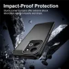  Xiaomi Redmi 17 4G fekete Techsuit Carbon Silicone ütésálló szilikon tok thumbnail
