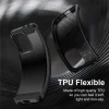  Xiaomi Redmi 17 4G fekete Techsuit Carbon Silicone ütésálló szilikon tok thumbnail