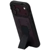 iPhone 18 Pro Max / 17 Pro Max bordové ochranné puzdro Skinarma Phantom MagSafe so stojanom Grip Stand thumbnail
