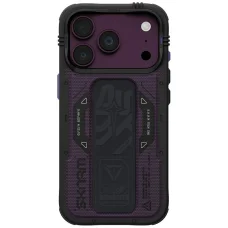 iPhone 18 Pro / iPhone 17 Pro bordové puzdro SKINARMA Phantom MagSafe so stojanom a úchytom