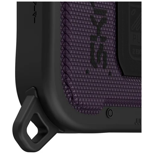 iPhone 18 Pro Max / 17 Pro Max bordové ochranné puzdro Skinarma Phantom MagSafe so stojanom Grip Stand - 5
