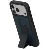Modré puzdro Skinarma Phantom MagSafe so stojanom pre iPhone 18 Pro / 17 Pro thumbnail