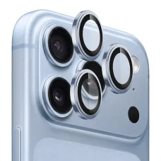 iPhone 18 Pro / iPhone 18 Pro Max modré Lito S+ ochranné sklo na šošovky fotoaparátu