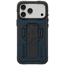 iPhone 18 Pro Max / 17 Pro Max modrý Skinarma Phantom MagSafe Grip Stand ochranný kryt