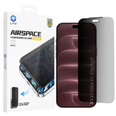 iPhone 18 Pro Max Lito Airspace Border privátne tvrdené ochranné sklo na displej