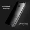 iPhone 18 Pro Čierne Lito HD Pro Privacy tvrdené sklo thumbnail