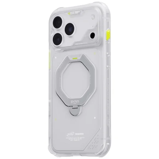 Apple iPhone 18 Pro Max / iPhone 17 Pro Max Frost Skinarma Saturn MagSafe puzdro s otočným stojanom - 2