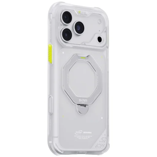 Apple iPhone 18 Pro Max / iPhone 17 Pro Max Frost Skinarma Saturn MagSafe puzdro s otočným stojanom - 3