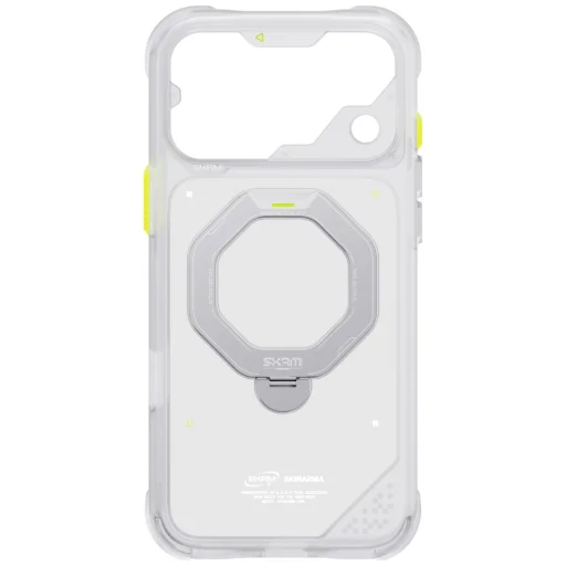 Apple iPhone 18 Pro Max / iPhone 17 Pro Max Frost Skinarma Saturn MagSafe puzdro s otočným stojanom - 4