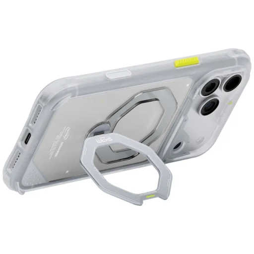 Apple iPhone 18 Pro Max / iPhone 17 Pro Max Frost Skinarma Saturn MagSafe puzdro s otočným stojanom - 5