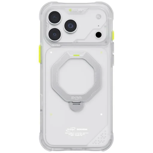 Apple iPhone 18 Pro Max / iPhone 17 Pro Max Frost Skinarma Saturn MagSafe puzdro s otočným stojanom - 1