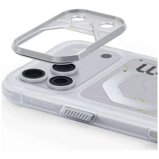 iPhone 18 Pro Max / 17 Pro Max biele puzdro Skinarma Sonar MagSafe - 6