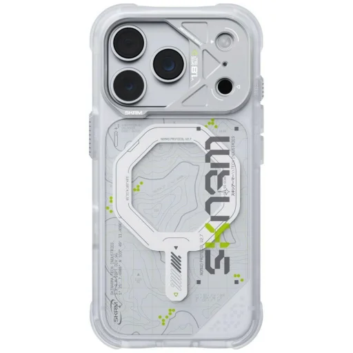 Biely zadný kryt Skinarma Sonar MagSafe pre iPhone 18 Pro / 17 Pro - 1