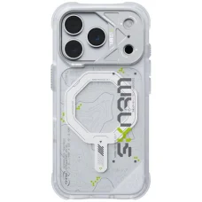  iPhone 18 Pro / 17 Pro fehér Skinarma Sonar MagSafe hátlap tok