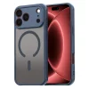iPhone 18 Pro Max / iPhone 17 Pro Max tmavomodré ochranné puzdro Techsuit HaloFrost II MagSafe thumbnail