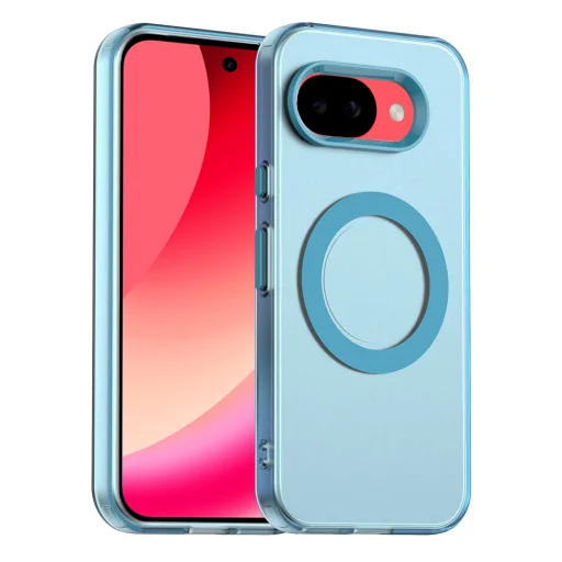 Google Pixel 10a modrý zadný kryt Techsuit CandyCase MagSafe - 1