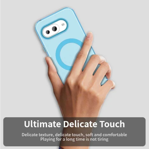  Google Pixel 10a kék Techsuit CandyCase MagSafe hátlap tok - 5