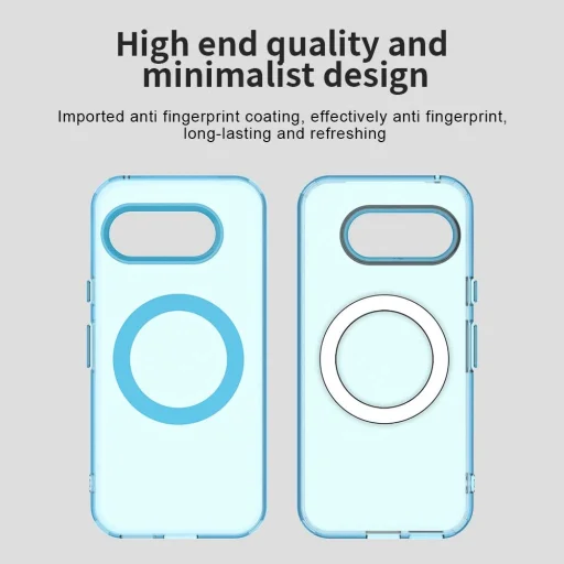  Google Pixel 10a kék Techsuit CandyCase MagSafe hátlap tok - 6