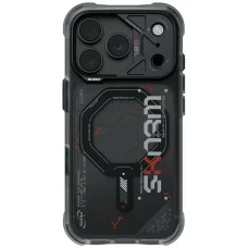 iPhone 18 Pro / 17 Pro čierne puzdro Skinarma Sonar MagSafe
