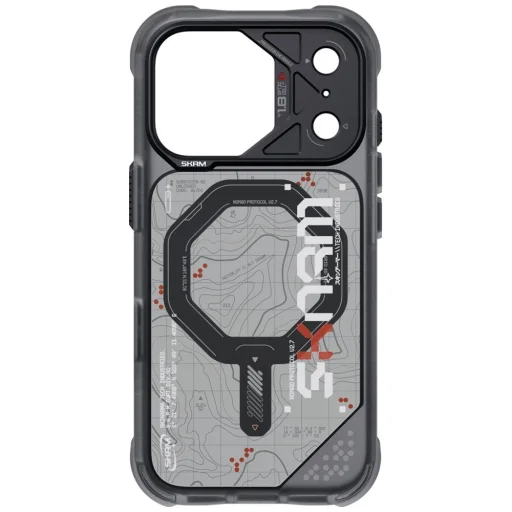 iPhone 18 Pro / 17 Pro čierne puzdro Skinarma Sonar MagSafe - 4