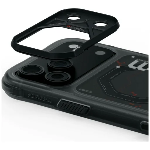 iPhone 18 Pro / 17 Pro čierne puzdro Skinarma Sonar MagSafe - 6