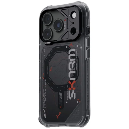  iPhone 18 Pro / 17 Pro fekete Skinarma Sonar MagSafe tok - 2