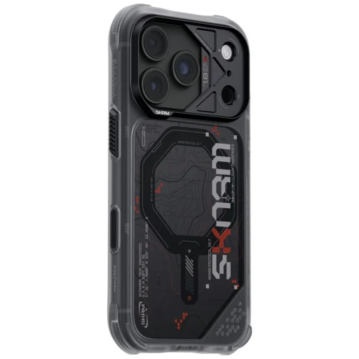  iPhone 18 Pro / 17 Pro fekete Skinarma Sonar MagSafe tok - 3