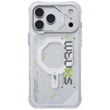 iPhone 18 Pro Max / 17 Pro Max biele puzdro Skinarma Sonar MagSafe