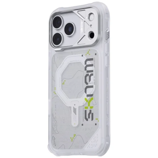 iPhone 18 Pro Max / 17 Pro Max biele puzdro Skinarma Sonar MagSafe - 2
