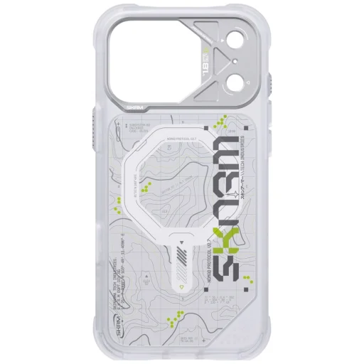 iPhone 18 Pro Max / 17 Pro Max biele puzdro Skinarma Sonar MagSafe - 4