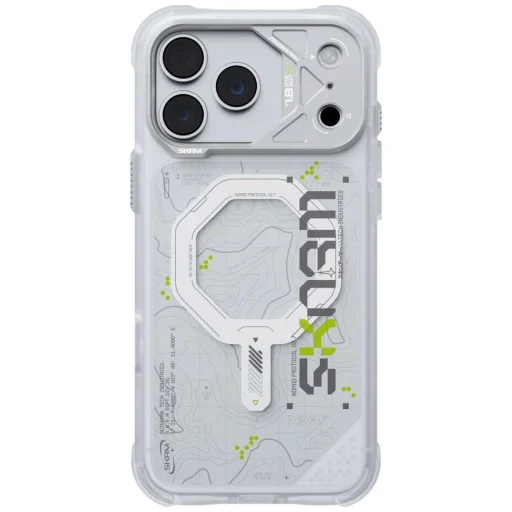 iPhone 18 Pro Max / 17 Pro Max biele puzdro Skinarma Sonar MagSafe - 1