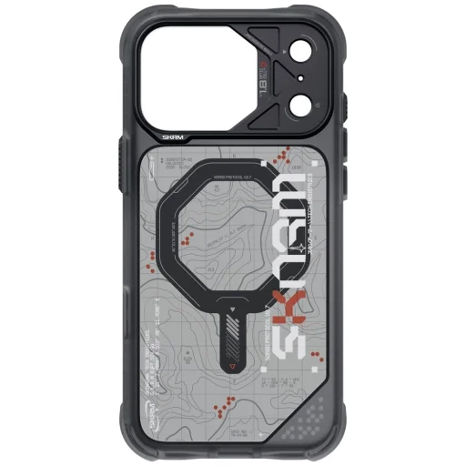 iPhone 18 Pro Max / 17 Pro Max čierne Skinarma Sonar puzdro pre magnetické bezdrôtové nabíjanie - 4