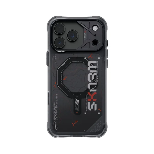 iPhone 18 Pro Max / 17 Pro Max čierne Skinarma Sonar puzdro pre magnetické bezdrôtové nabíjanie - 8