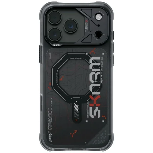 iPhone 18 Pro Max / 17 Pro Max čierne Skinarma Sonar puzdro pre magnetické bezdrôtové nabíjanie - 1
