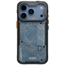 iPhone 18 Pro / 17 Pro modrý kryt Skinarma Vigor XE MagSafe