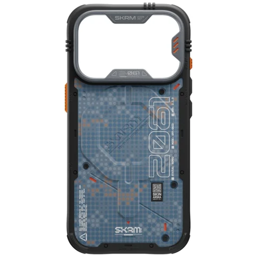 iPhone 18 Pro / 17 Pro modrý kryt Skinarma Vigor XE MagSafe - 4