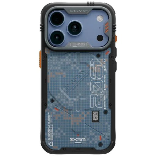 iPhone 18 Pro / 17 Pro modrý kryt Skinarma Vigor XE MagSafe - 1