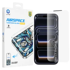 iPhone 17 Pro / iPhone 18 Pro Lito Airspace Border číre tvrdené ochranné sklo